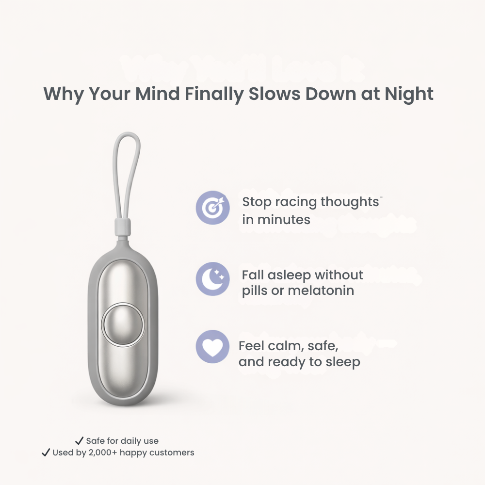 ZenPulse™ – Fall Asleep Faster in Minutes